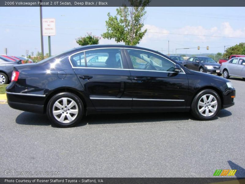 Deep Black / Black 2006 Volkswagen Passat 2.0T Sedan
