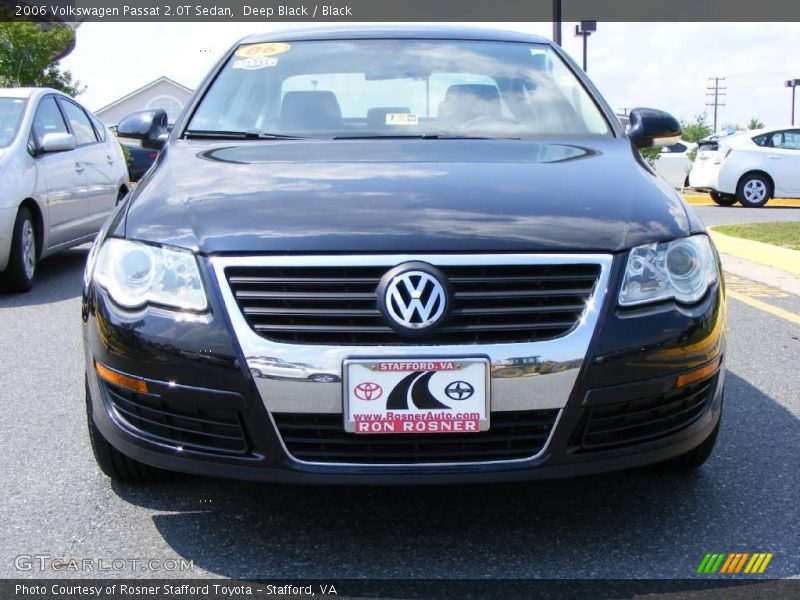 Deep Black / Black 2006 Volkswagen Passat 2.0T Sedan