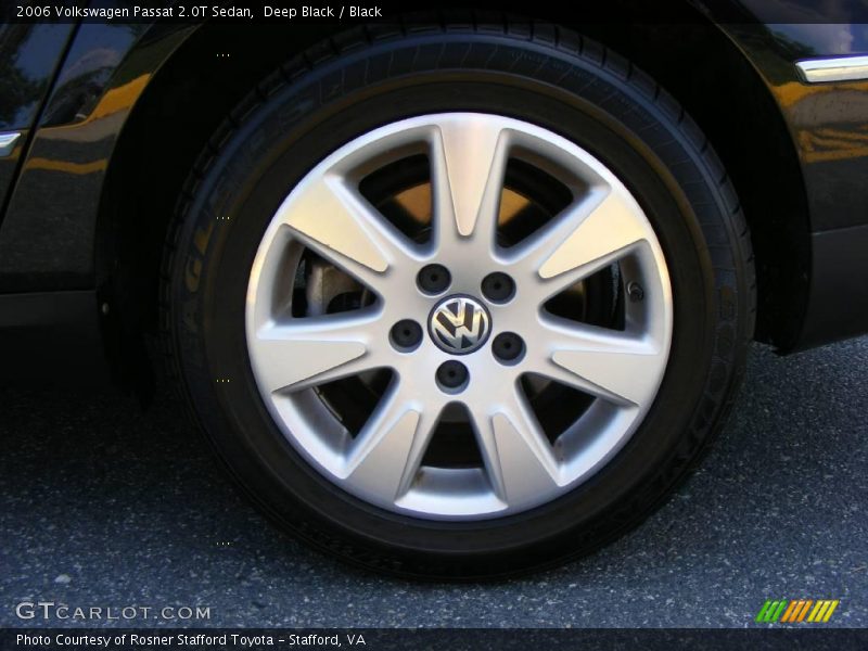 Deep Black / Black 2006 Volkswagen Passat 2.0T Sedan