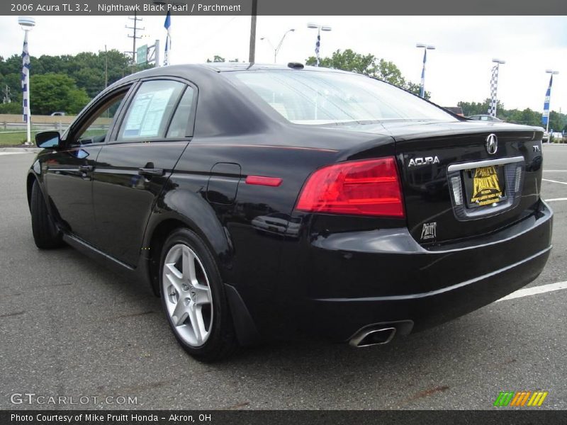 Nighthawk Black Pearl / Parchment 2006 Acura TL 3.2