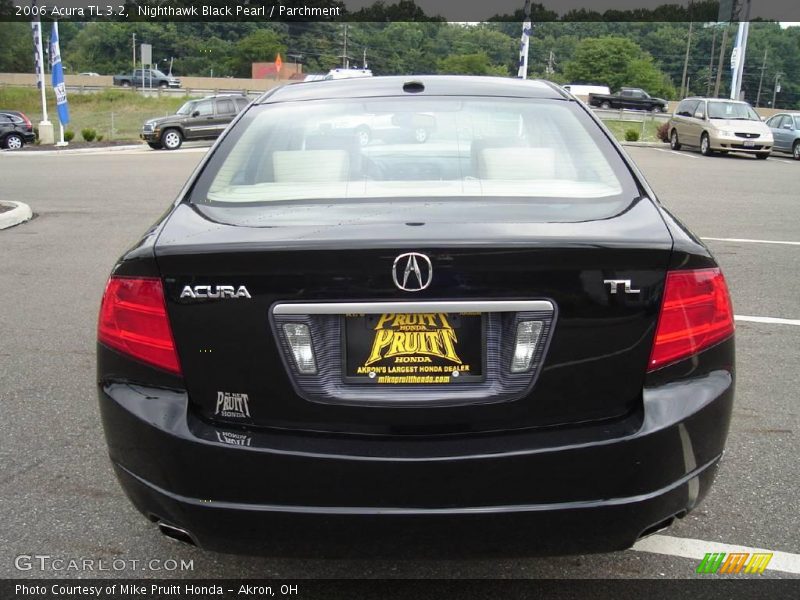 Nighthawk Black Pearl / Parchment 2006 Acura TL 3.2