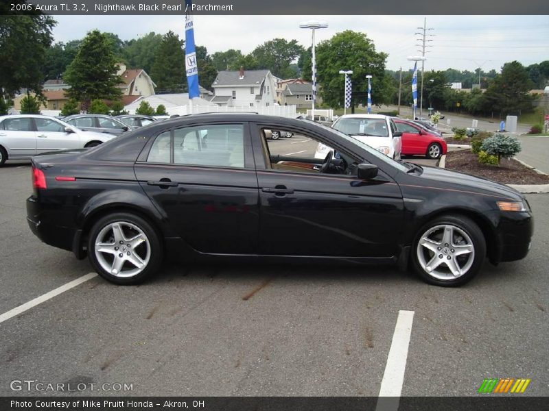 Nighthawk Black Pearl / Parchment 2006 Acura TL 3.2