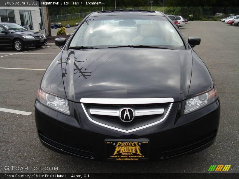 Nighthawk Black Pearl / Parchment 2006 Acura TL 3.2