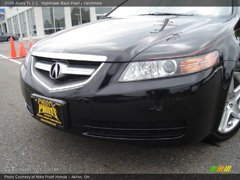Nighthawk Black Pearl / Parchment 2006 Acura TL 3.2
