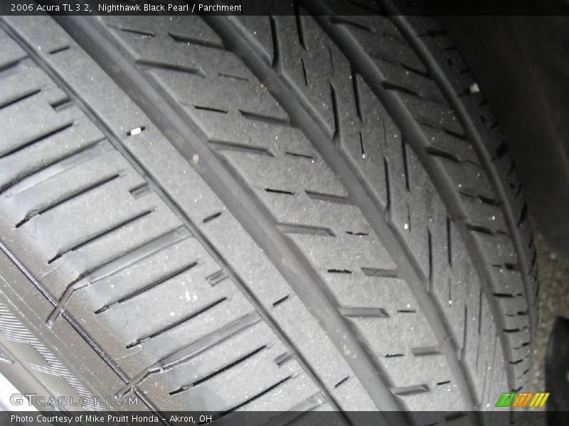 Nighthawk Black Pearl / Parchment 2006 Acura TL 3.2