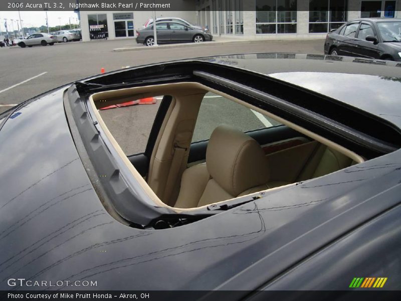 Nighthawk Black Pearl / Parchment 2006 Acura TL 3.2
