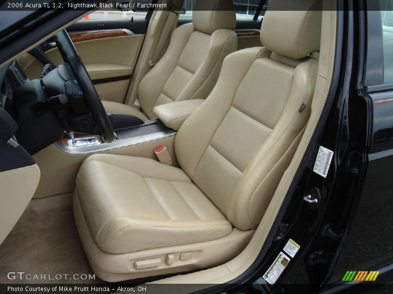 Nighthawk Black Pearl / Parchment 2006 Acura TL 3.2
