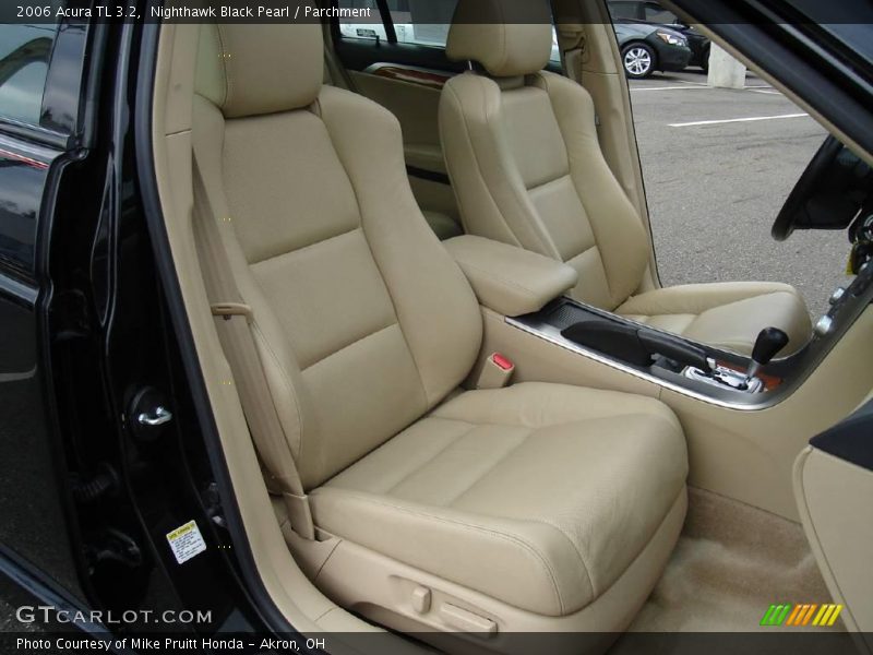 Nighthawk Black Pearl / Parchment 2006 Acura TL 3.2