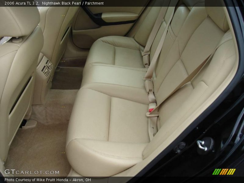 Nighthawk Black Pearl / Parchment 2006 Acura TL 3.2