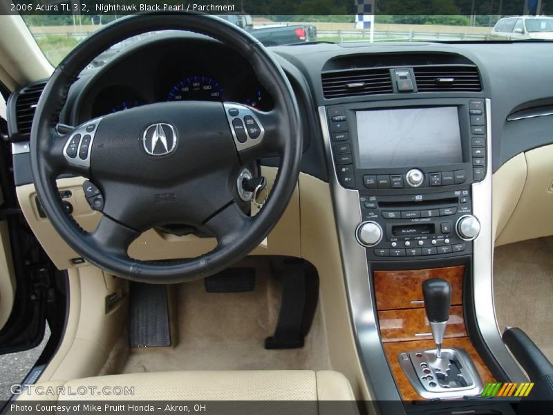 Nighthawk Black Pearl / Parchment 2006 Acura TL 3.2