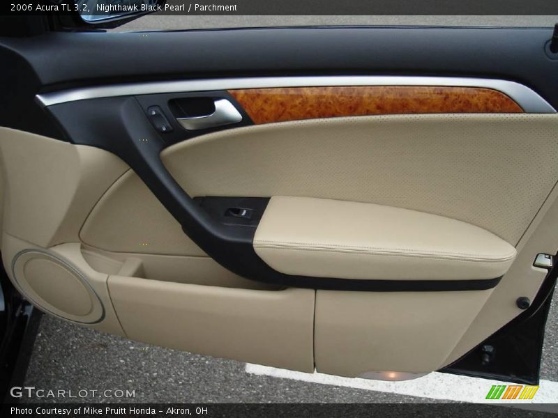 Nighthawk Black Pearl / Parchment 2006 Acura TL 3.2