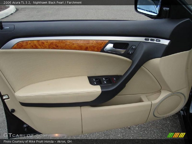 Nighthawk Black Pearl / Parchment 2006 Acura TL 3.2