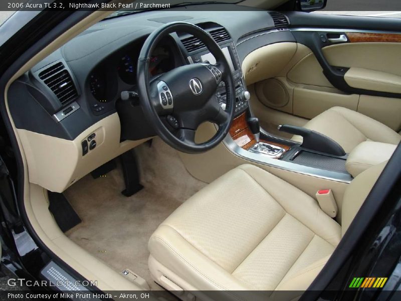 Nighthawk Black Pearl / Parchment 2006 Acura TL 3.2