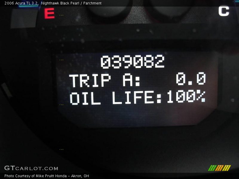 Nighthawk Black Pearl / Parchment 2006 Acura TL 3.2