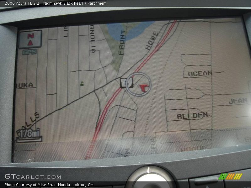 Nighthawk Black Pearl / Parchment 2006 Acura TL 3.2
