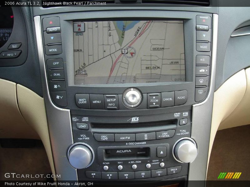 Nighthawk Black Pearl / Parchment 2006 Acura TL 3.2