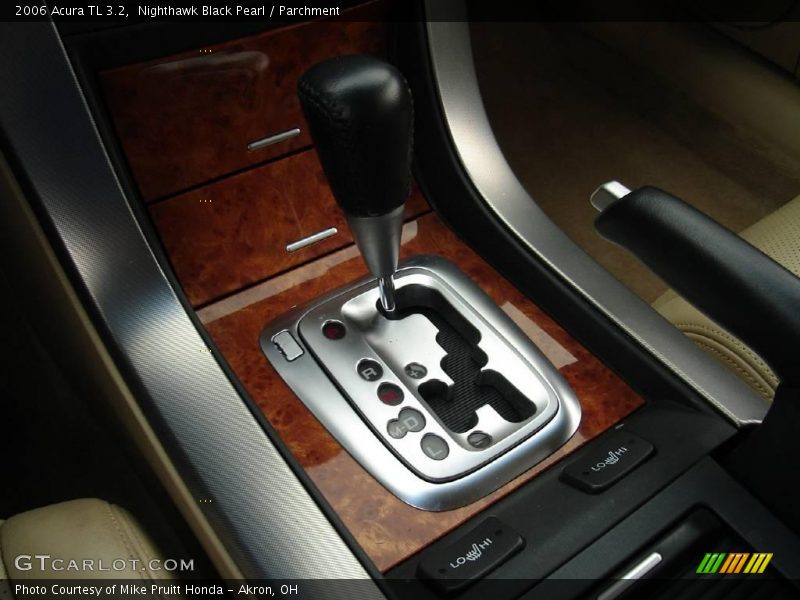 Nighthawk Black Pearl / Parchment 2006 Acura TL 3.2