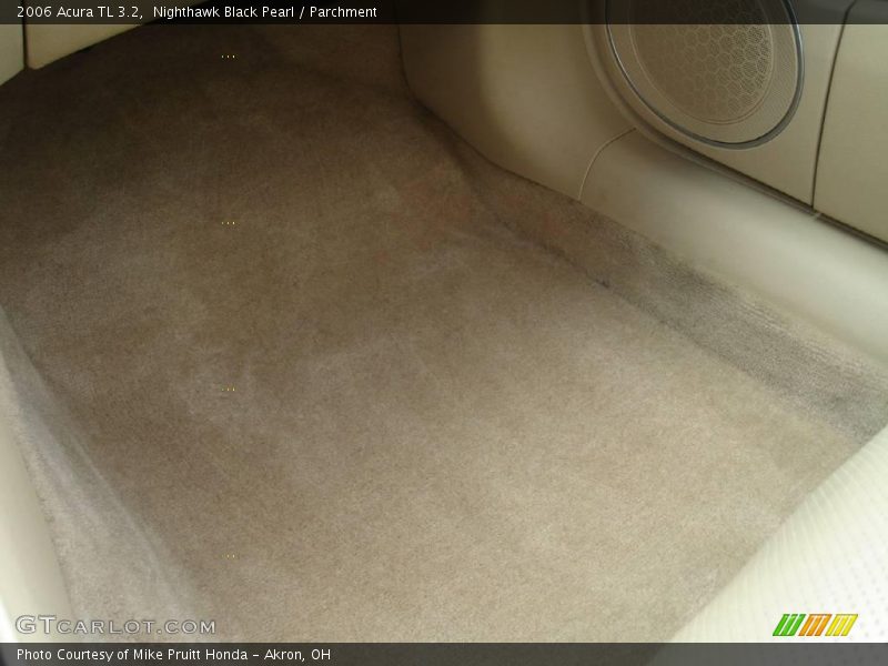 Nighthawk Black Pearl / Parchment 2006 Acura TL 3.2