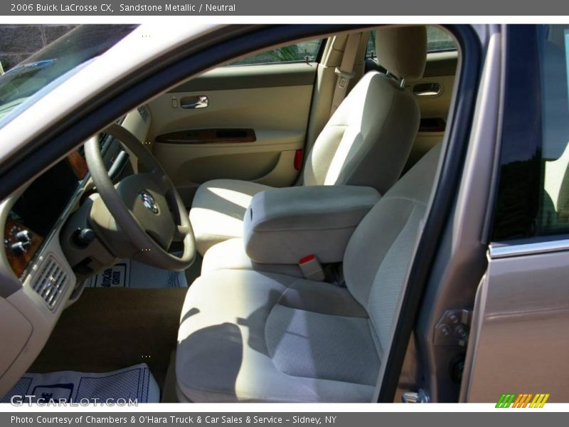 Sandstone Metallic / Neutral 2006 Buick LaCrosse CX