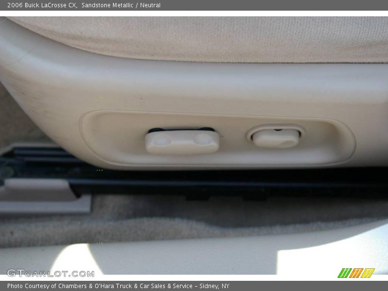 Sandstone Metallic / Neutral 2006 Buick LaCrosse CX