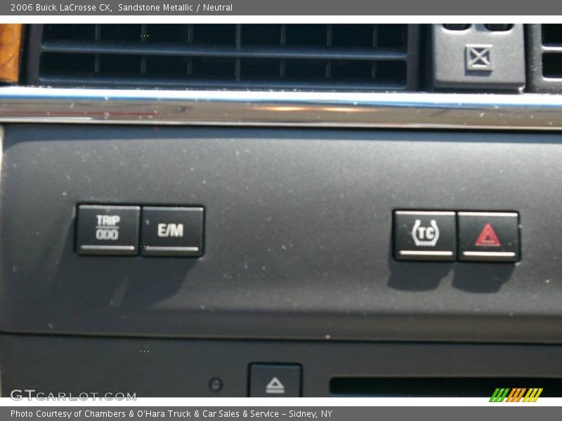 Sandstone Metallic / Neutral 2006 Buick LaCrosse CX