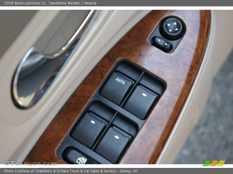 Sandstone Metallic / Neutral 2006 Buick LaCrosse CX