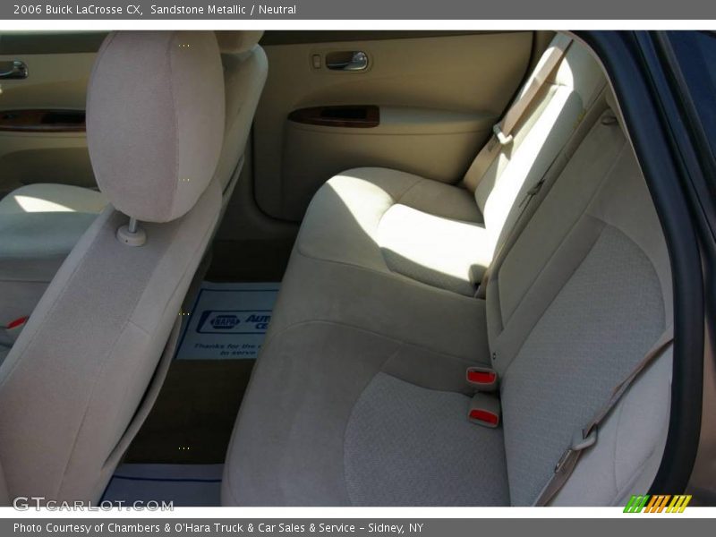 Sandstone Metallic / Neutral 2006 Buick LaCrosse CX