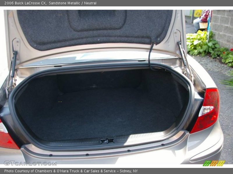Sandstone Metallic / Neutral 2006 Buick LaCrosse CX