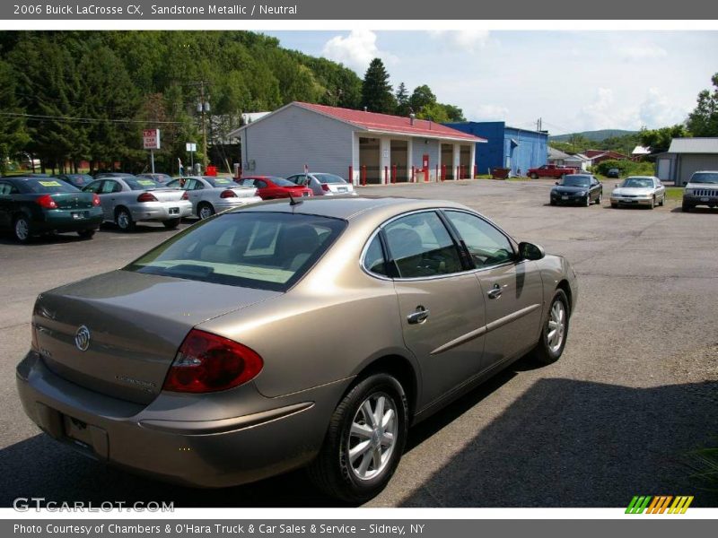 Sandstone Metallic / Neutral 2006 Buick LaCrosse CX