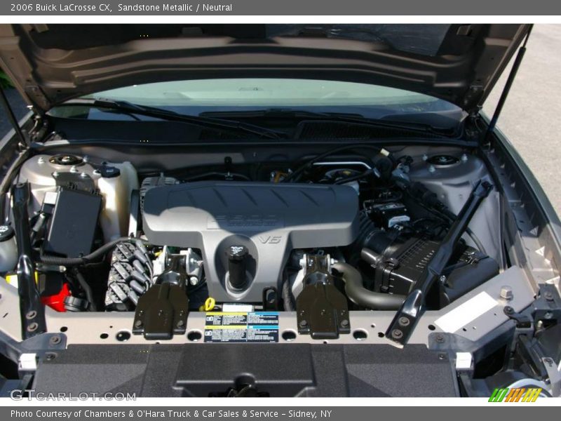 Sandstone Metallic / Neutral 2006 Buick LaCrosse CX