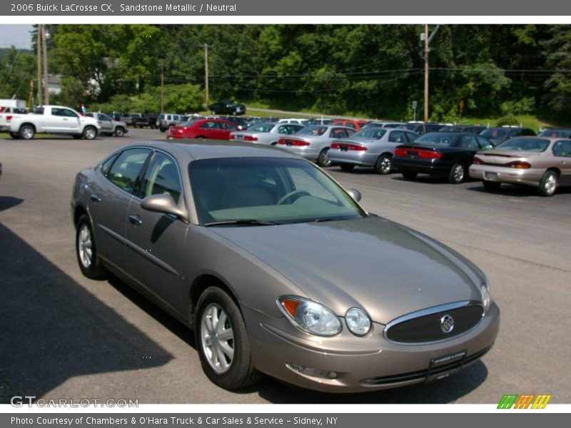 Sandstone Metallic / Neutral 2006 Buick LaCrosse CX