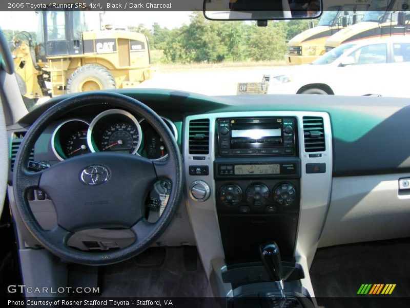Black / Dark Charcoal 2006 Toyota 4Runner SR5 4x4