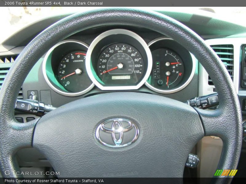 Black / Dark Charcoal 2006 Toyota 4Runner SR5 4x4