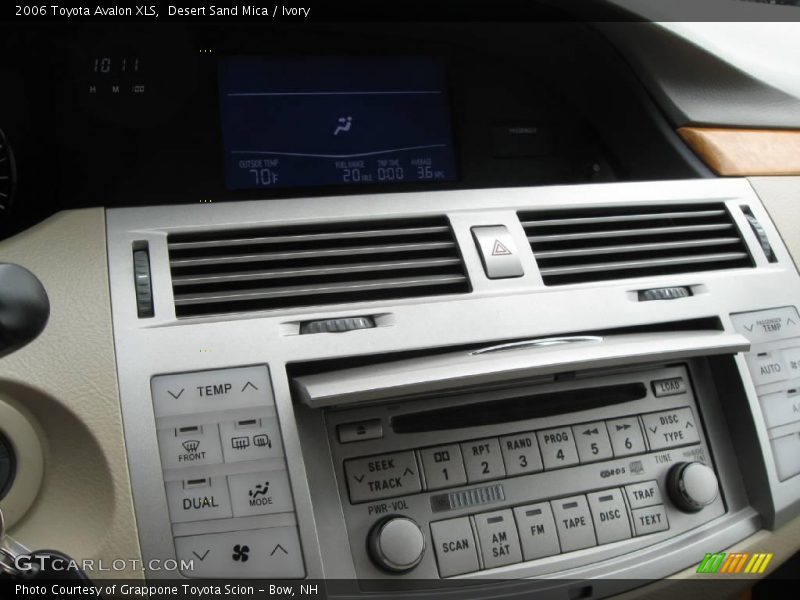 Desert Sand Mica / Ivory 2006 Toyota Avalon XLS