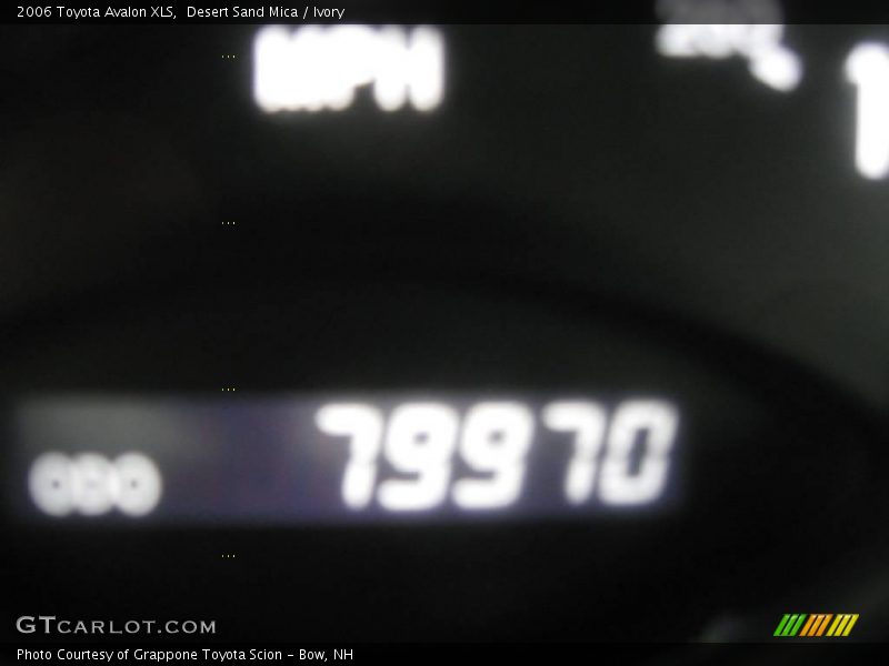 Desert Sand Mica / Ivory 2006 Toyota Avalon XLS