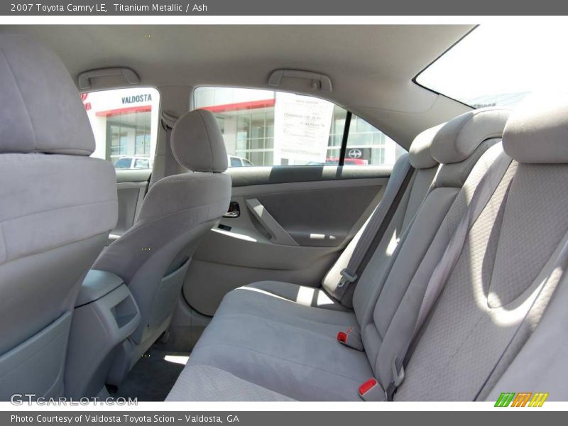 Titanium Metallic / Ash 2007 Toyota Camry LE