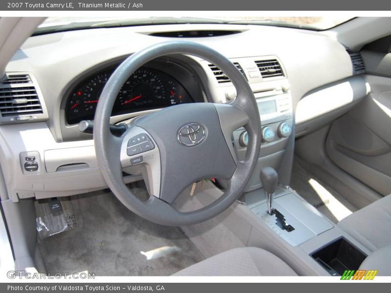 Titanium Metallic / Ash 2007 Toyota Camry LE