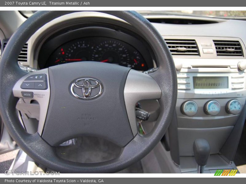 Titanium Metallic / Ash 2007 Toyota Camry LE