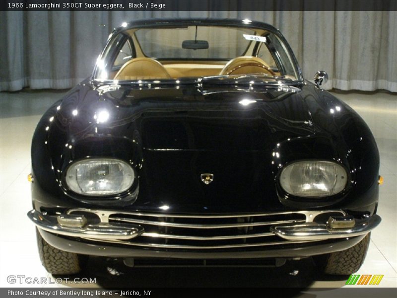 Black / Beige 1966 Lamborghini 350GT Superleggera