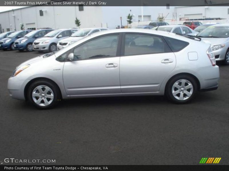 Classic Silver Metallic / Dark Gray 2007 Toyota Prius Hybrid