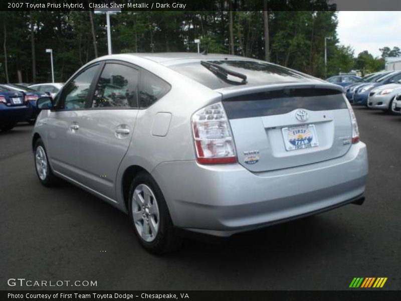 Classic Silver Metallic / Dark Gray 2007 Toyota Prius Hybrid