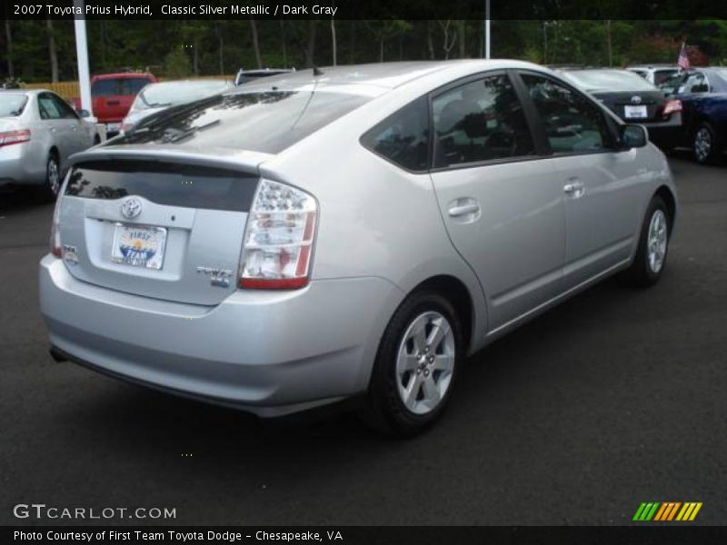 Classic Silver Metallic / Dark Gray 2007 Toyota Prius Hybrid