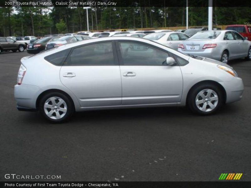 Classic Silver Metallic / Dark Gray 2007 Toyota Prius Hybrid