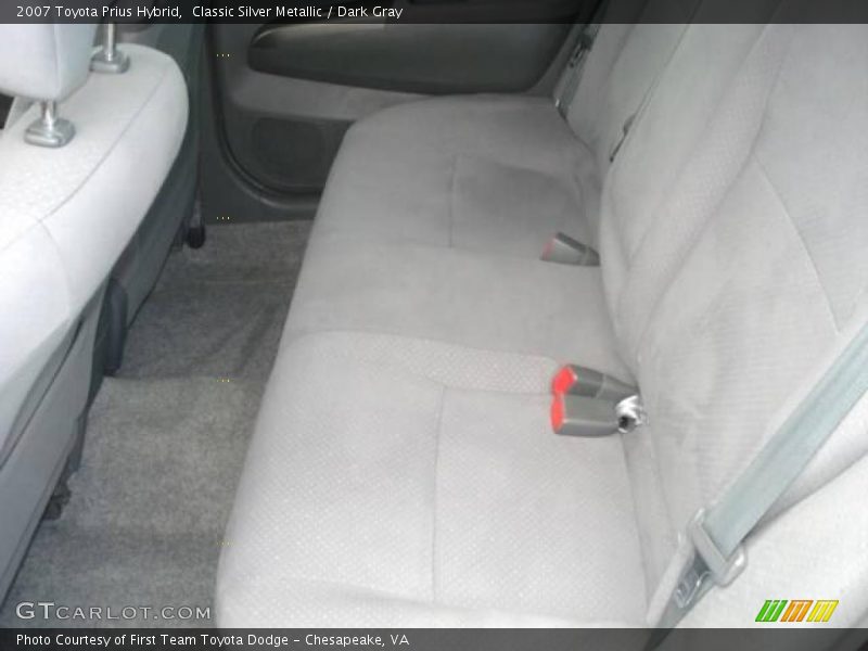 Classic Silver Metallic / Dark Gray 2007 Toyota Prius Hybrid