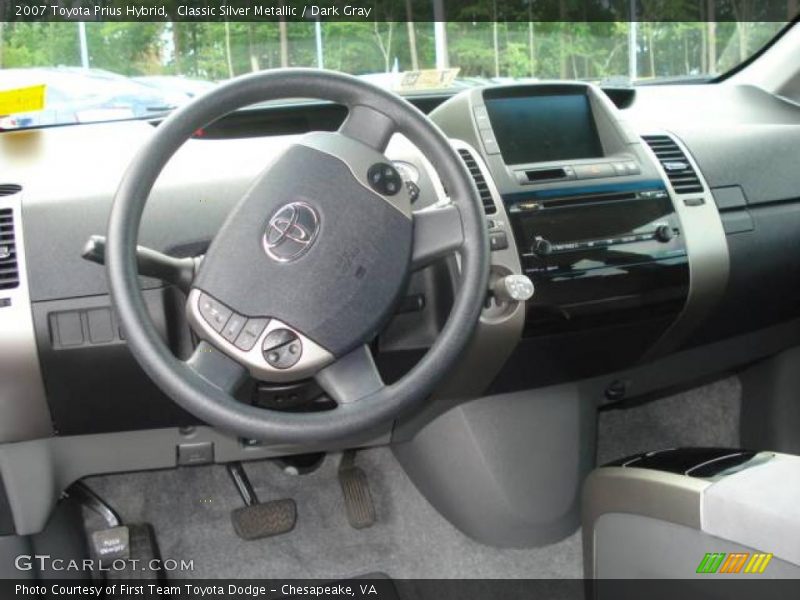 Classic Silver Metallic / Dark Gray 2007 Toyota Prius Hybrid