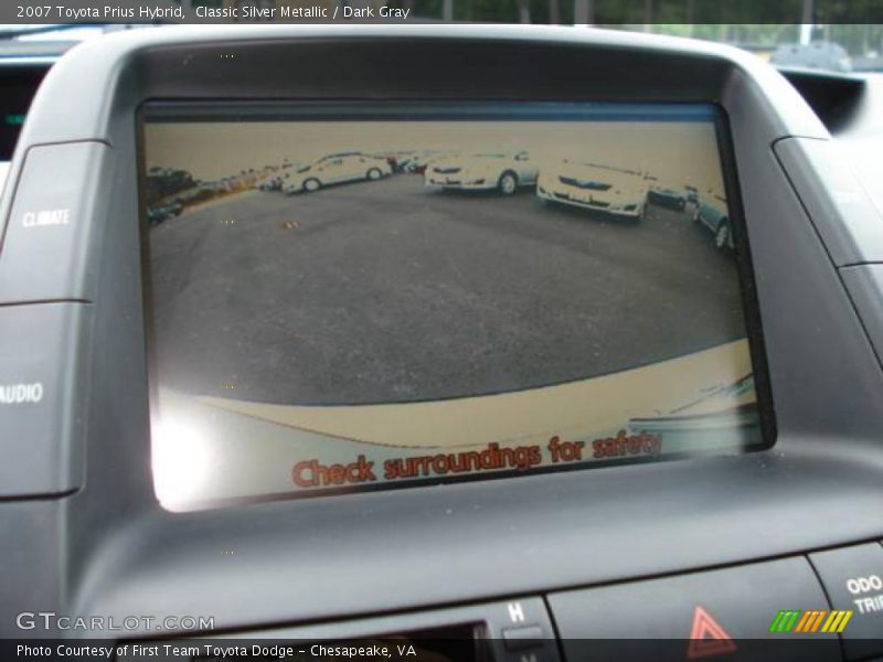Classic Silver Metallic / Dark Gray 2007 Toyota Prius Hybrid