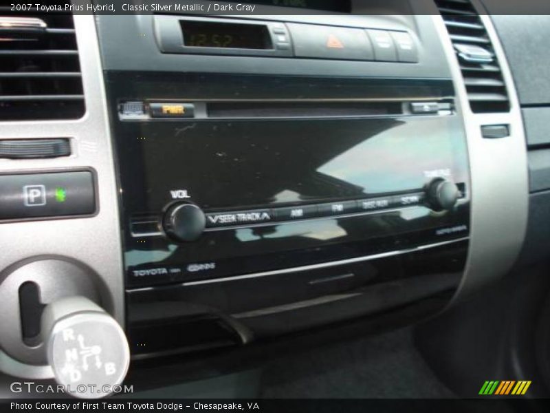 Classic Silver Metallic / Dark Gray 2007 Toyota Prius Hybrid