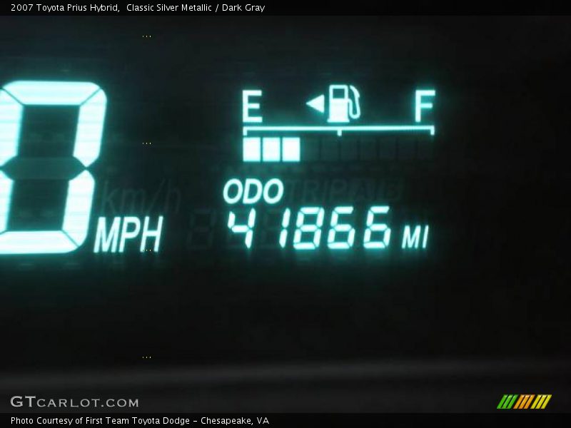 Classic Silver Metallic / Dark Gray 2007 Toyota Prius Hybrid
