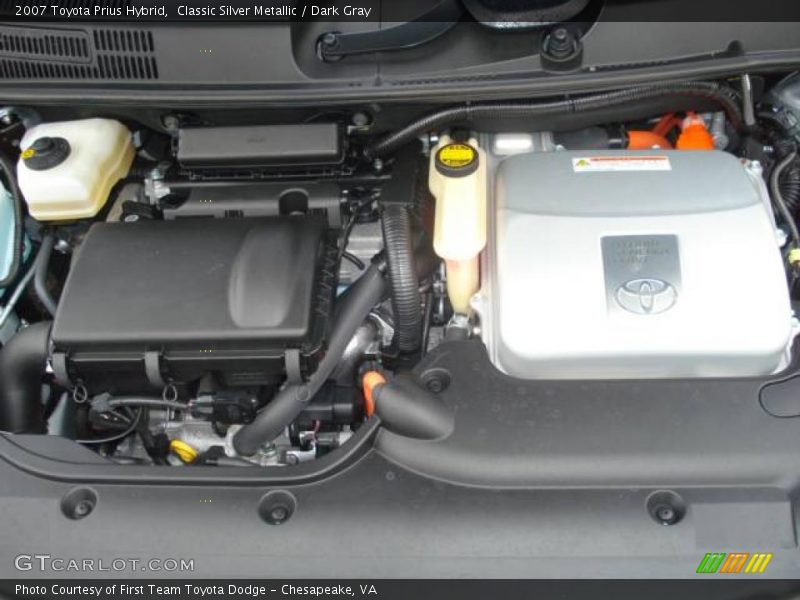Classic Silver Metallic / Dark Gray 2007 Toyota Prius Hybrid