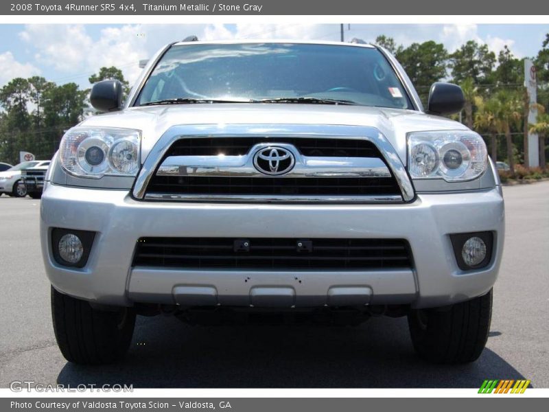 Titanium Metallic / Stone Gray 2008 Toyota 4Runner SR5 4x4
